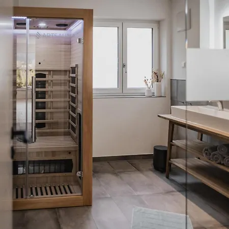Appartement Gutzeit-appartements Mit Privater Infrarotkabine *