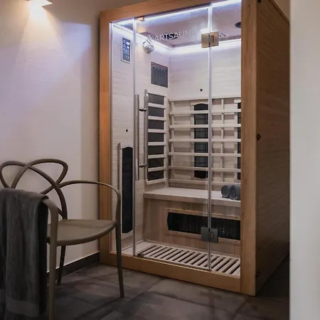 Appartement Gutzeit-appartements Mit Privater Infrarotkabine