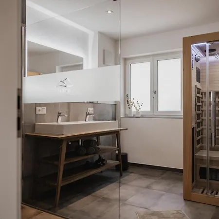 Gutzeit-appartements Mit Privater Infrarotkabine