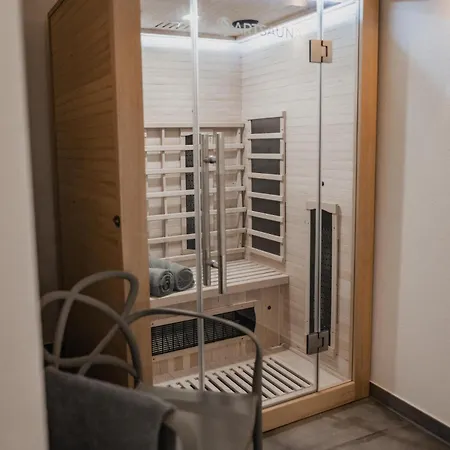 Gutzeit-appartements Mit Privater Infrarotkabine 힌델랑