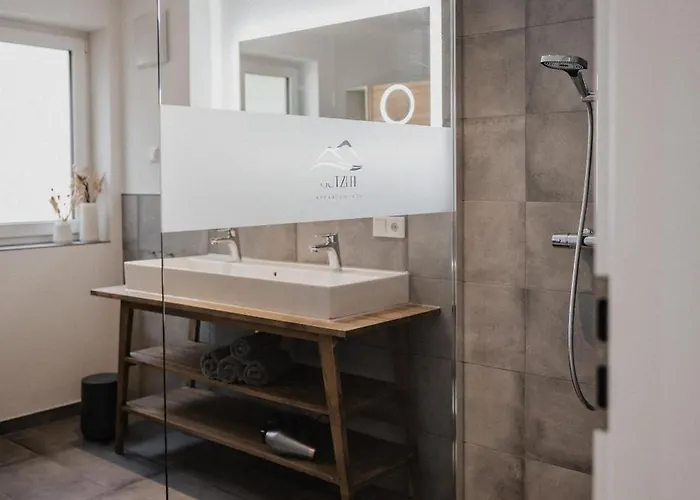 Gutzeit-appartements Mit Privater Infrarotkabine *
