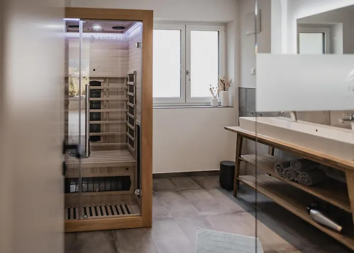 شقة Gutzeit-appartements Mit Privater Infrarotkabine *
