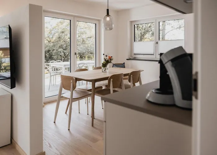 Gutzeit-appartements Mit Privater Infrarotkabine
