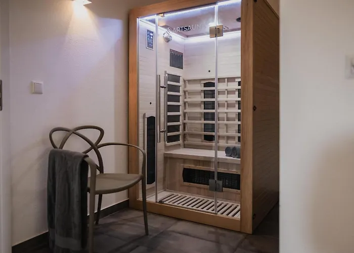 شقة Gutzeit-appartements Mit Privater Infrarotkabine
