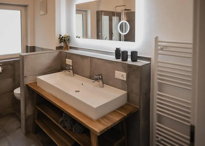 شقة Gutzeit-appartements Mit Privater Infrarotkabine باد هينديلانغ