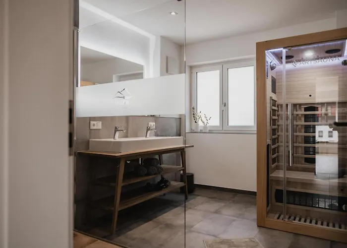 Gutzeit-appartements Mit Privater Infrarotkabine