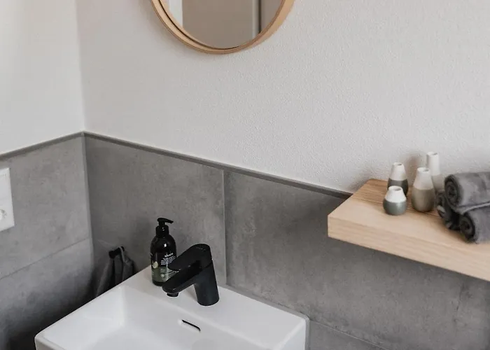 شقة Gutzeit-appartements Mit Privater Infrarotkabine