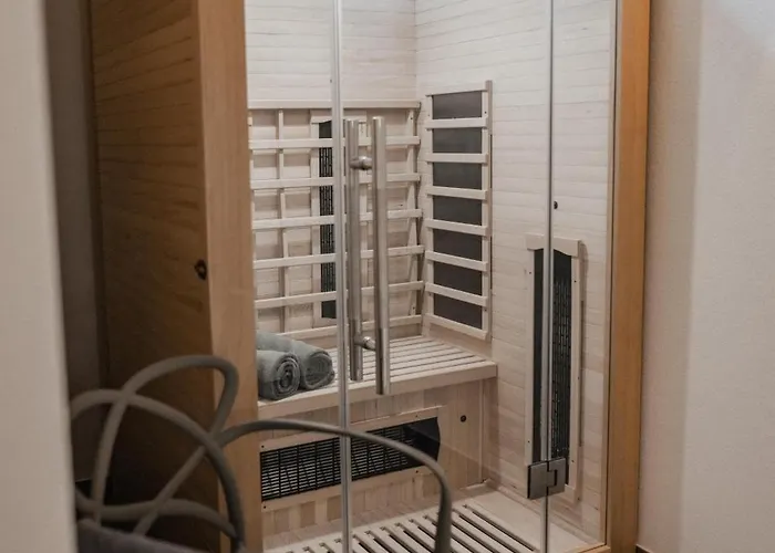Gutzeit-appartements Mit Privater Infrarotkabine باد هينديلانغ